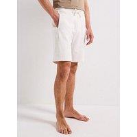 Hugo Liam Loungewear Shorts - Natural