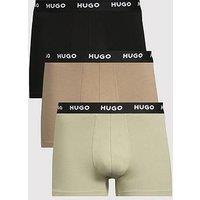 Hugo 3 Pack Boxer Briefs - Assorted