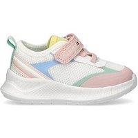 Tommy Hilfiger Girls Connor Low Cut Lace-Up/Velcro Trainers - Multi