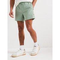 Only & Sons Only & Sons Ted Life Solid Seersucker Swim Shorts