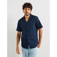 Only & Sons Only & Sons Eye Resort Seers 0009 Shirt - Navy