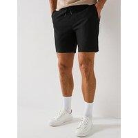 Only & Sons Only & Sons Tel Life Plizze Shorts - Black