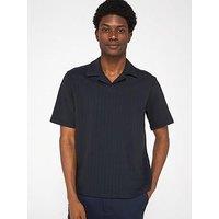Only & Sons Males Reguar Fit Resort Polo Shirt - Black
