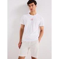 Hugo Laze Loungewear T-Shirt - Natural