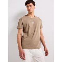 Hugo Laze Loungewear T-Shirt - Medium Brown