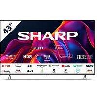 Sharp 43Gm6245K 43-Inch Uhd 4K Q-Led Tivo Smart Tv With Freely