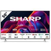 Sharp 50Gm6245K 50-Inch Uhd 4K Q-Led Tivo Smart Tv With Freely