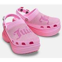 Crocs Juicy Couture Bae Clog - Pink