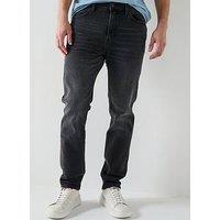 Hugo 708 Slim Fit Jeans - Black