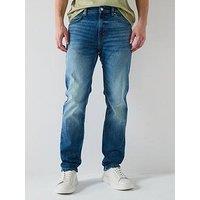 Hugo 708 Slim Fit Jeans - Medium Blue