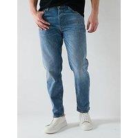 Hugo 634 Tapered Fit Jeans - Navy