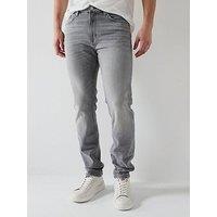 Hugo 708 Slim Fit Jeans - Medium Grey