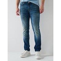 Hugo 734 Extra Slim Jeans - Navy
