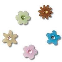 Crocs Enlighten Flower Jibbitz 5 Pack
