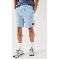 Hugo Diz222 Jersey Shorts - Blue
