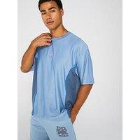 Hugo X Rb Dinokey Tech T-Shirt - Blue