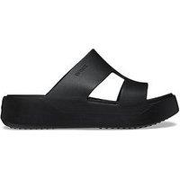 Crocs Getaway Platform Sandal - Black