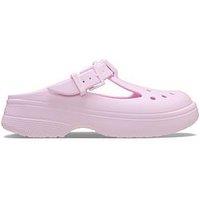 Crocs Classic Mary Jane Clog Shoe - Pink