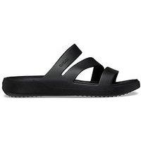 Crocs Getaway Strappy Sandal - Black