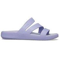 Crocs Getaway Strappy Sandal - Purple