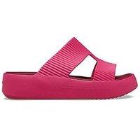 Crocs Getaway Groove Platform H-Strap - Pink