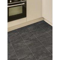 Homemaker Slate Look Pre-Cut Vinyl Flooring &Ndash; 3 X 2 Metres