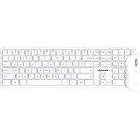 Styletech Mk750 Wireless Mouse & Keyboard - White