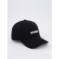 Hugo Jude Baseball Cap- Black