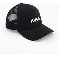 Hugo Marsel-Trucker Cap - Black