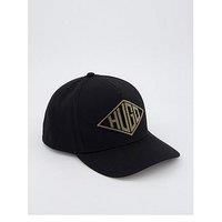 Hugo Marsel-Geo Logo Cap- Black