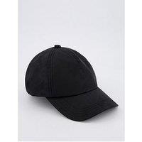 Hugo Jude-M Jaquard Geo Monogram Cap- Black