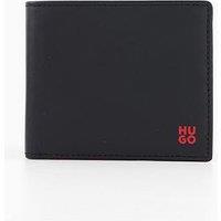 Hugo Tibby 4Cc Leather Wallet - Black