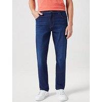Wrangler Texas Authentic Slim Fit Jeans - Dark Blue