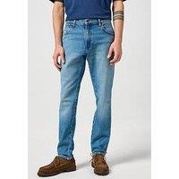 Wrangler River Regular Tapered Fit Jeans -Blue