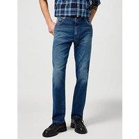 Wrangler Greensboro Regular Straight Fit Jeans -Blue