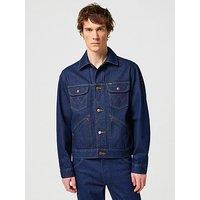 Wrangler 124Mj Denim Jacket - Blue