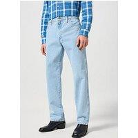 Wrangler 13Mwz Regular Straight Fit Jeans - Light Blue