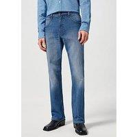 Wrangler Horizon Regular Bootfit Jeans - Blue