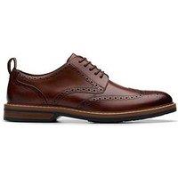 Clarks Aldwin Limit Brogue Shoes