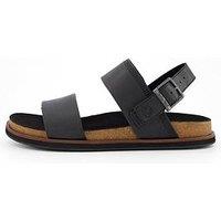 Timberland Amalfi Vibes Cross Strap Sandal - Black