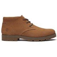 Timberland Britton Square Suede Chukka Boots - Brown