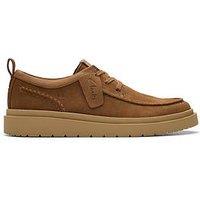 Clarks Polden Moc Casual Lace Up Shoes