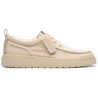 Clarks Polden Moc Casual Lace Up Shoes