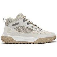 Timberland Greenstride Motion 6 Lace Up Boots - Light Grey