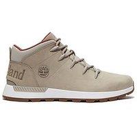 Timberland Sprint Trekker Lace Up Boots - Light Grey