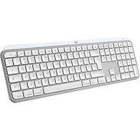 Logitech Mx Keys S For Mac Advanced Wireless Illuminated Keyboard Pale Grey