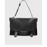 Allsaints Ursa Grain Leather Satchel Bag