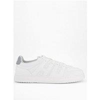 Hugo Men'S Hadrian Tenn Logo Trainers - White