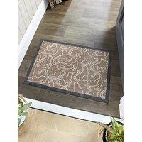 Very Home My Cat Outline Washable Doormat 50X75Cm