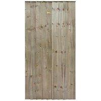 Rowlinson Featheredge Square Top Wooden Gate